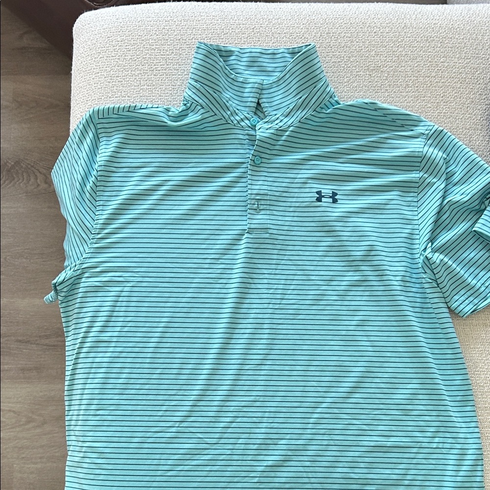 Under Armour Men’s Teal Polo